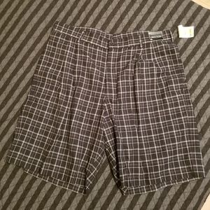 2/$20 Pebble Beach plaid shorts